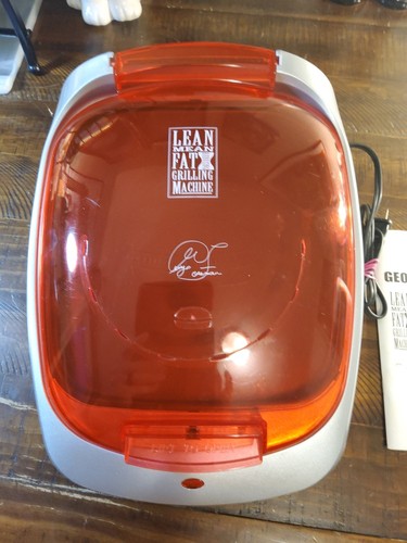 New box george foreman - no, lean