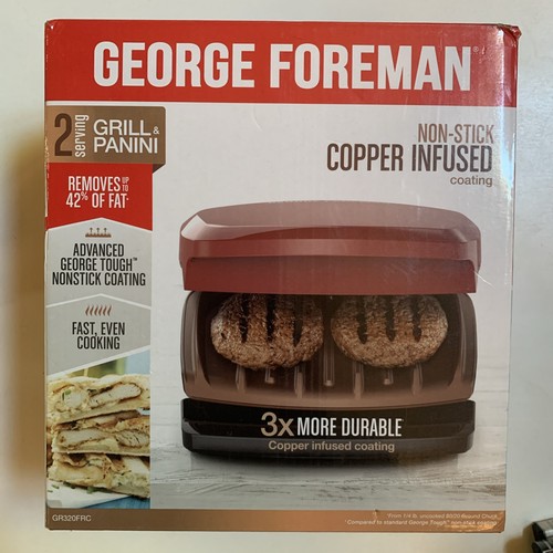 George foreman serving - serving, grill