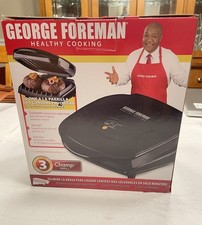 GEORGE FOREMAN Healthy Cooking