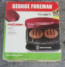 NEW OPEN BOX George Foreman
