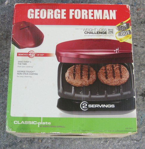 New open box - open, george