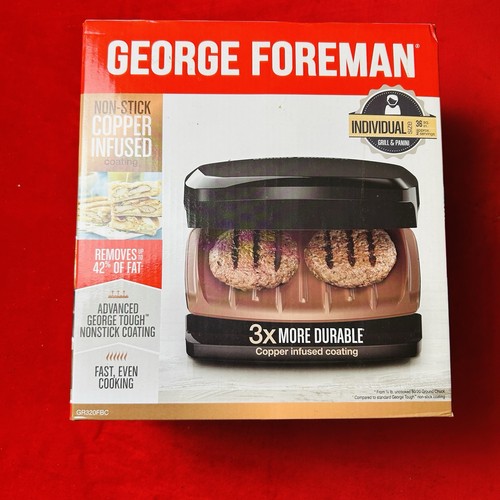 George foreman serving - foreman, grill