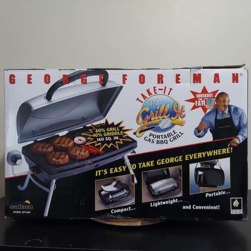 George foreman portable - george,