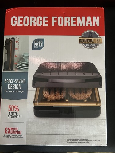 George foreman grill panini - george,