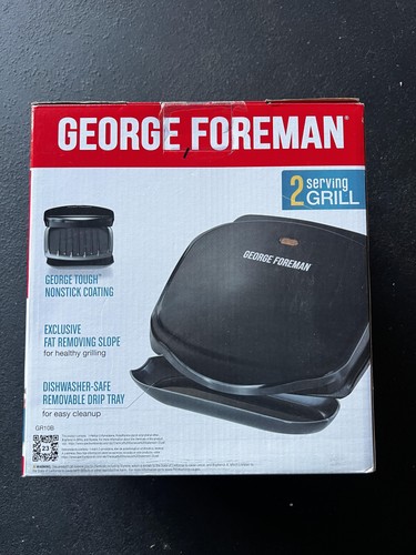George foreman serving - george, 2-serving