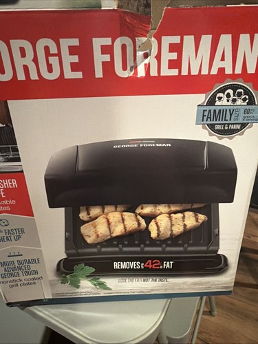 George foreman family size - foreman,