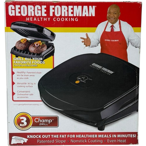 George foreman healthy - george,