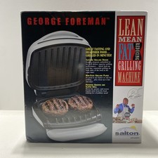 New George Foreman Grill Lean