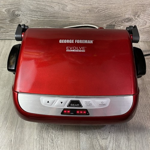 George foreman evolve - george, red