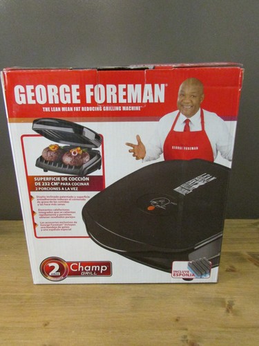 George foreman serving grill - foreman,