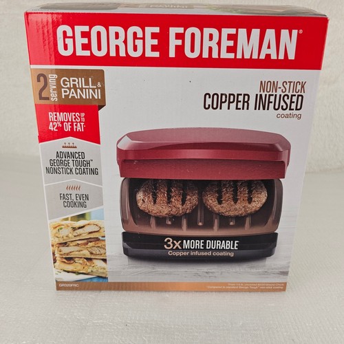 New george foreman grill - george,