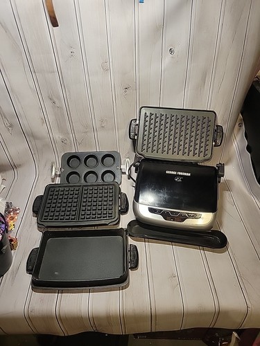 George foreman evolve grill - evolve,