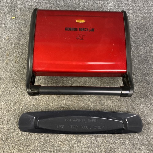 George foreman red model - red,