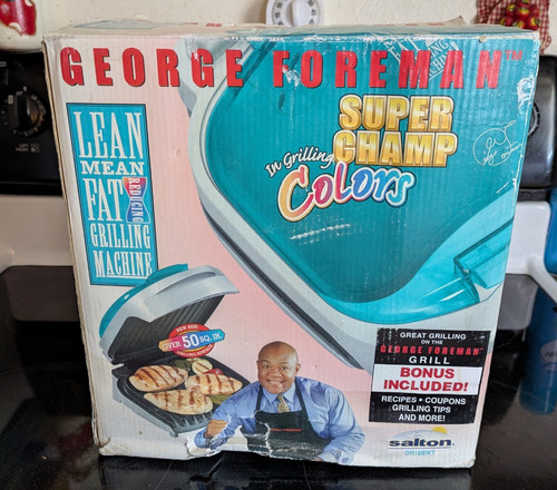 George foreman grill - george, in