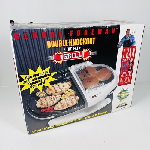 New george foreman - new,