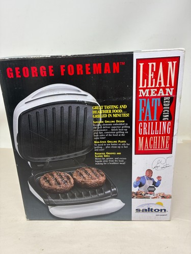 New george foreman - george, lean