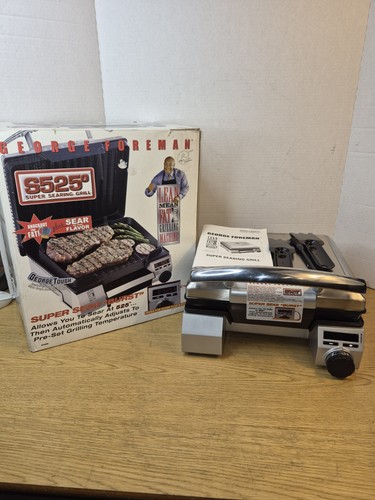 George foreman s525 indoor - foreman,