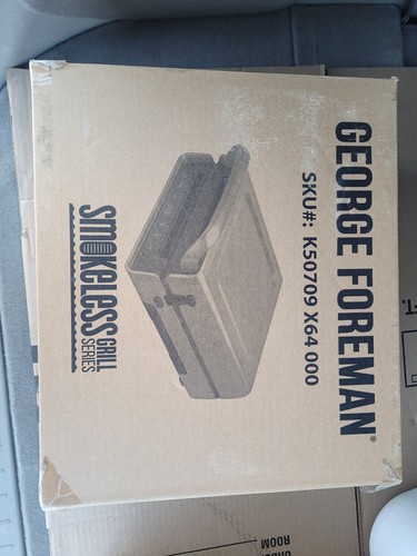Brand new box george - in,