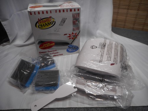 George foreman grill - george,