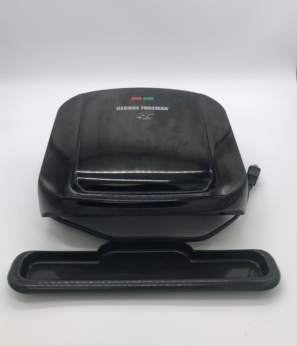 George foreman serving - 4,