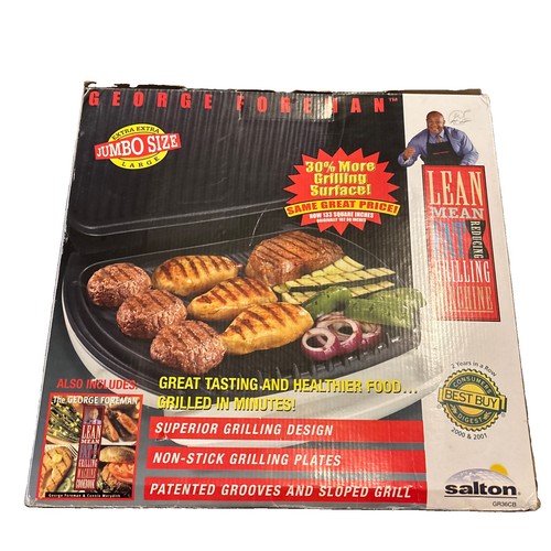 George foreman lean mean - george,