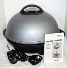 George Foreman  GGR50B Indoor