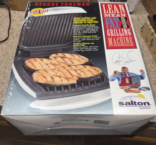 George foreman white 20 - white, gr-20