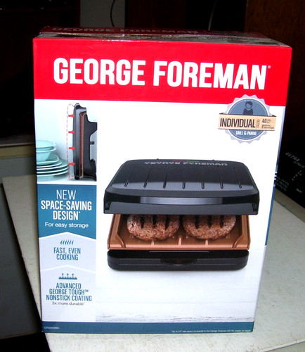 George foreman grs040 - george,
