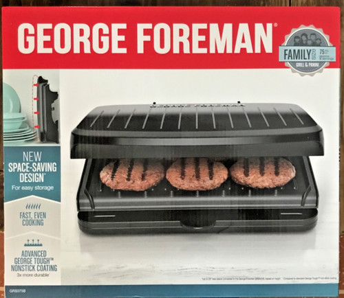 George foreman family - foreman, size