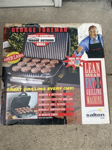 George foreman double - foreman, xl