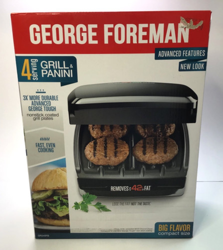 George foreman service - george, 4-service