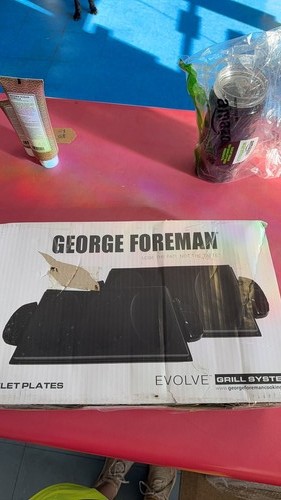 George foreman evolve grill - foreman,