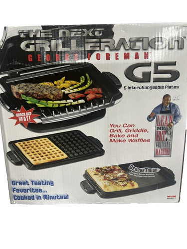 The next grilleration george - the,