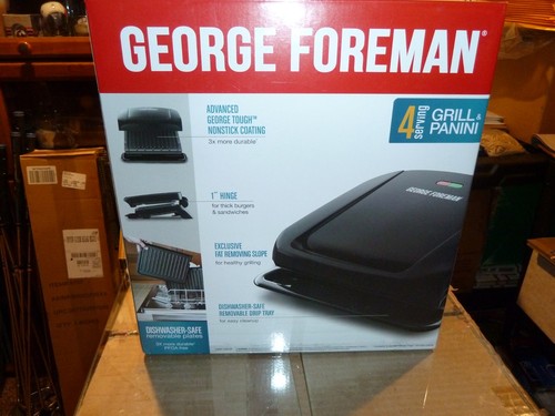 George foreman grp1060b grill - george,
