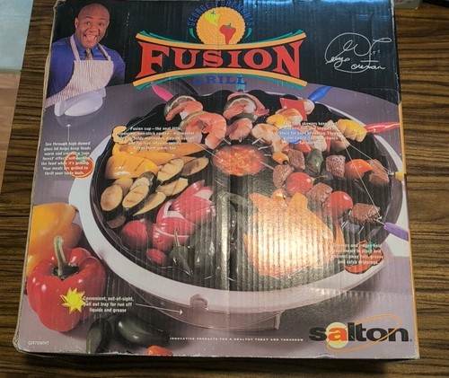 George foreman gr70wht fusion - foreman,