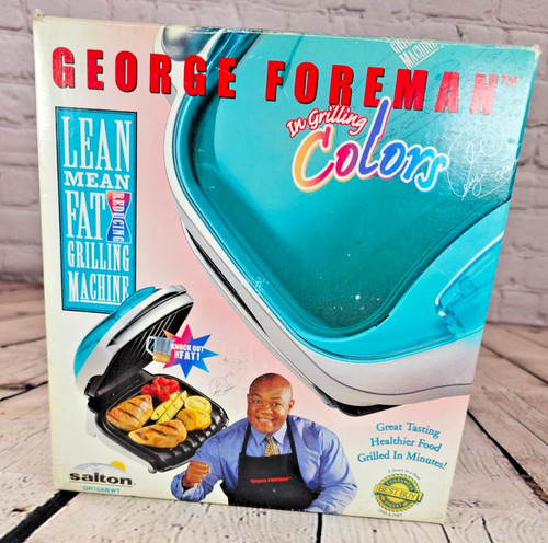 George foreman grill - foreman,