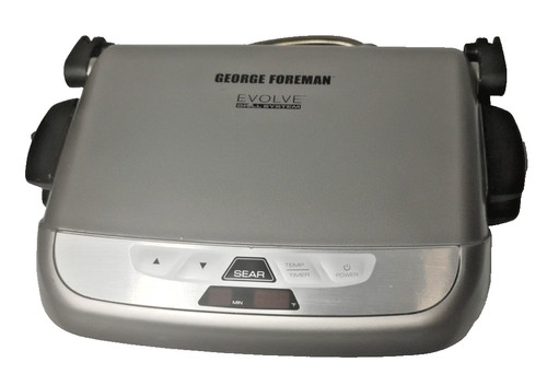 George foreman evolve grill - george,