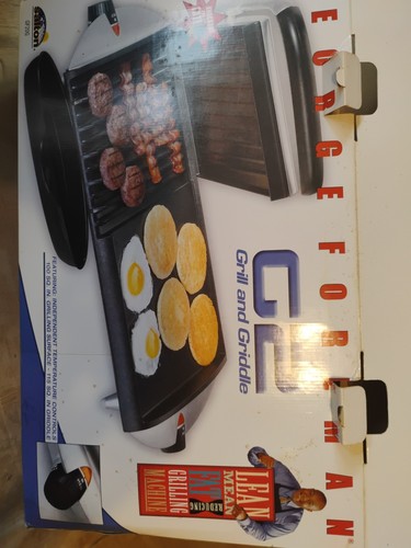 George foreman griddle - george,