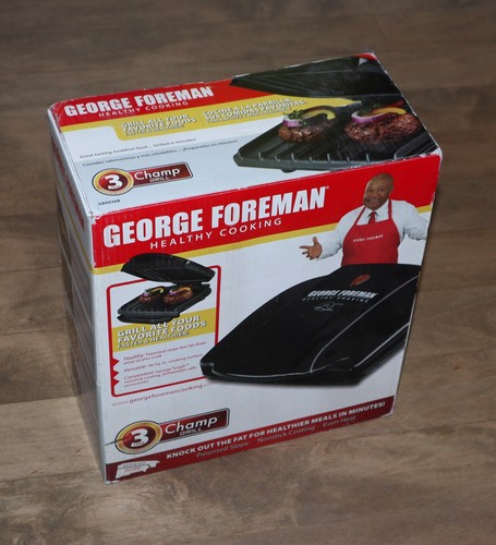 George foreman grill - george,