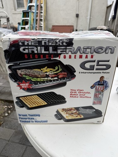 The next grilleration george - the,