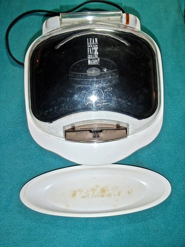 George foreman lean mean - george,