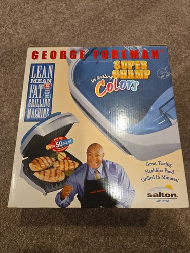 George foreman super champ - foreman,