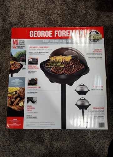 George foreman gfo240gm dome - george,