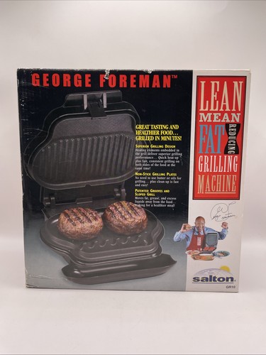 George foreman gr10 - gr10, –