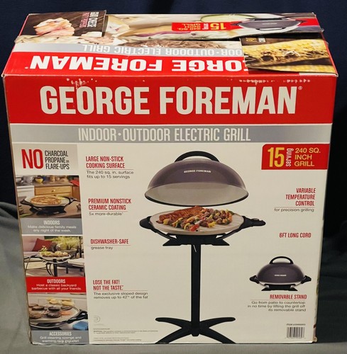 George foreman serving - george, 240