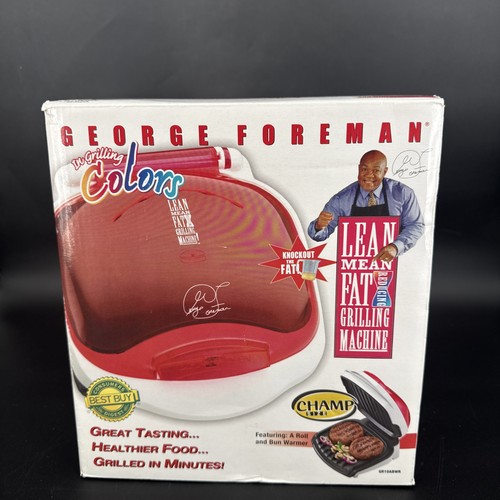 George foreman lean mean fat - lean,