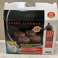 George Foreman Grill Extra