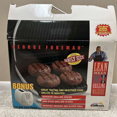 George foreman grill - foreman,