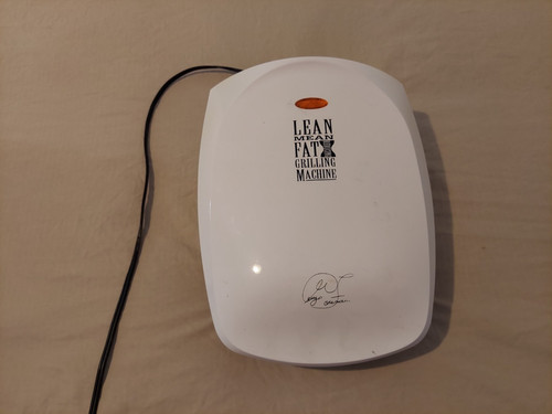 George foreman grill white - george,