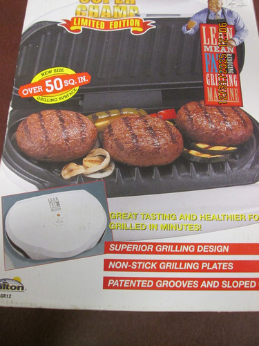 George foreman grill - grill, super